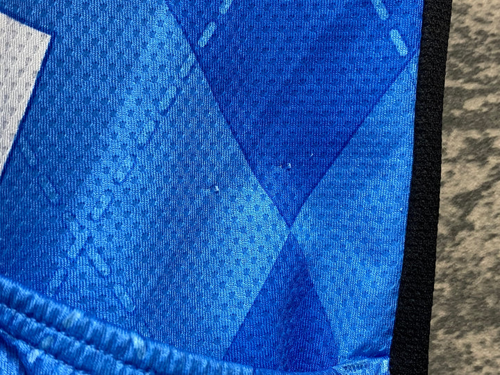 KB549 カステリ CASTELLI GARMIN 半袖 サイクルジャージ 青 M