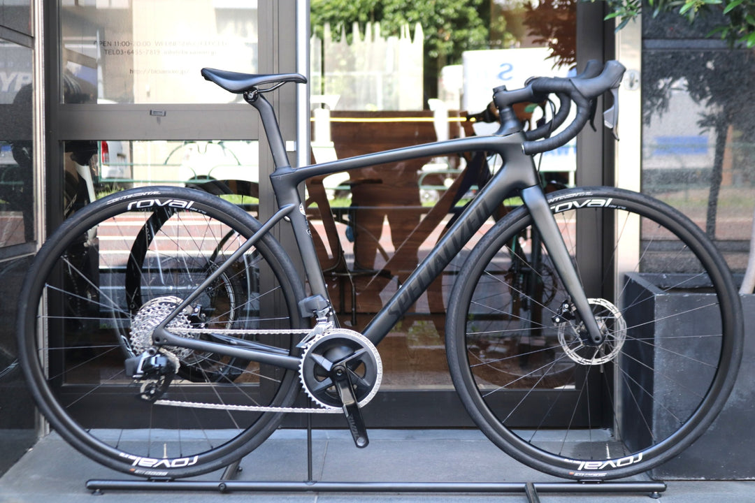スペシャライズド SPECIALIZED ルーベ ROUBAIX COMP 2022モデル 54サイズ スラム RIVAL e-TAP AXS 12S カーボン ロードバイク 【東京南麻布店】