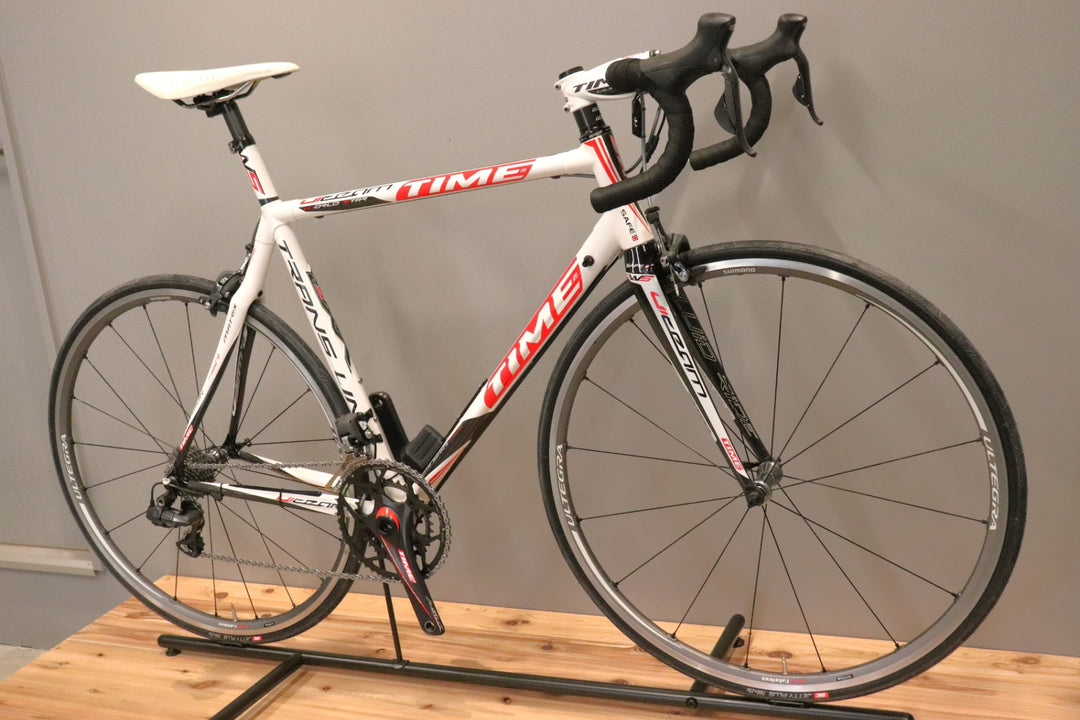 タイム TIME VXRS ULTEAM WORLD STAR 2009モデル Mサイズ シマノ デュラエース 7970 Di2 10S カーボン ロードバイク 【仙台店】
