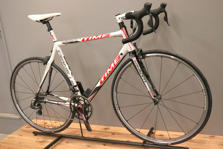 タイム TIME VXRS ULTEAM WORLD STAR 2009モデル Mサイズ シマノ デュラエース 7970 Di2 10S カーボン ロードバイク 【仙台店】