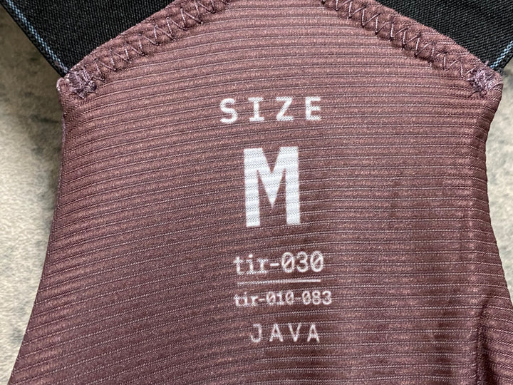 JO062 ゴビック GOBIK ABSOLUTE BIB TIGHT ビブタイツ Java M 裏起毛