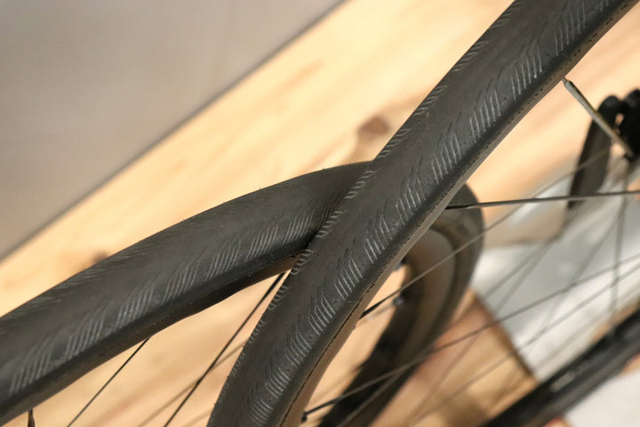 マヴィック MAVIC キシリウム KSYRIUM SL 25 DISC アルミ チューブレスレディ ホイールセット シマノ11S/12S 19C 【仙台店】