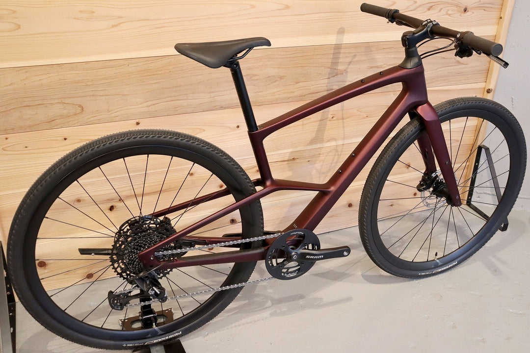 スペシャライズド SPECIALIZED シラス SIRRUS X 5.0 2024 Sサイズ スラム NXイーグル 1×12S カーボン クロスバイク 【千葉店】