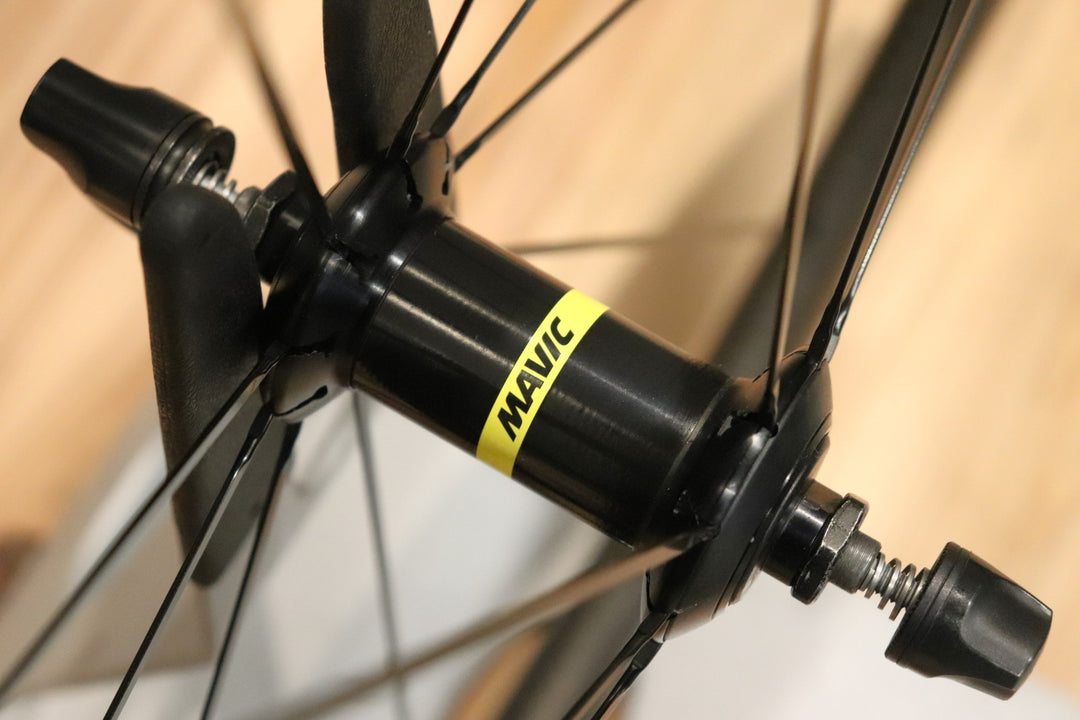マヴィック MAVIC コスミック COSMIC PRO CARBON UST カーボン チューブレスレディ ホイールセット シマノ11S/12S 【仙台店】