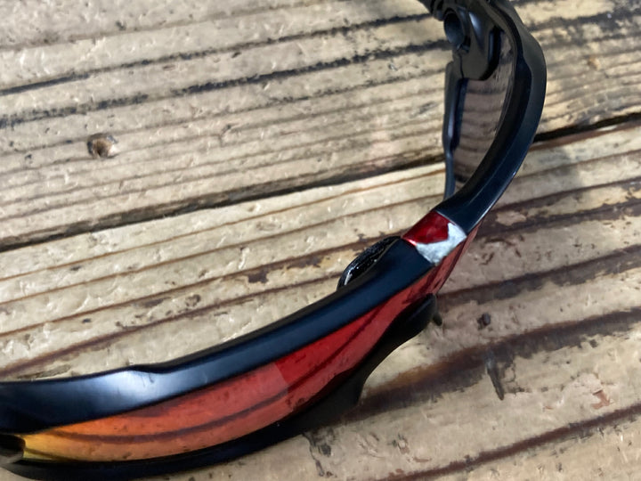KK462 オークリー OAKLEY ジョウブレイカー JAW BREAKER サングラス アイウェア 黒 ※塗装ハゲ 傷大