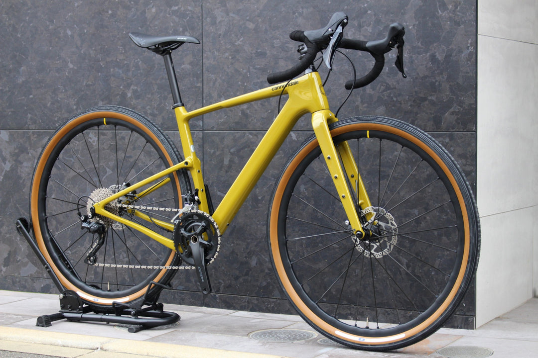 キャノンデール CANNONDALE トップストーン TOPSTONE CARBON 4 2024 S シマノ GRX 400 MIX 10S カーボン グラベルロード 【福岡店】