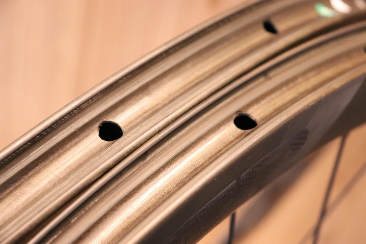 ウィンスペース WINSPACE ルン ハイパー LUN HYPER D45 カーボン チューブレスレディ ホイールセット シマノ 11S/12S 【芦屋店】