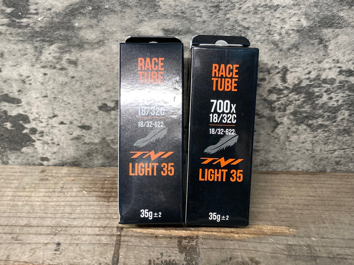 JB423 TNi LIGHT35チューブ 700x18/32C バルブ長65mm 2本セット