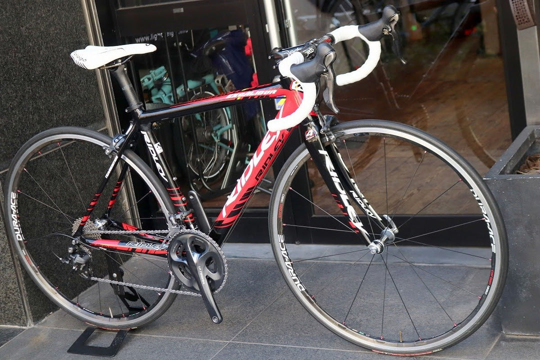 リドレー RIDLEY エクスカリバー EXCALIBUR 2012 XSサイズ アルテグラ 6700 10S デュラエースC24 カーボン ロードバイク 【南麻布店】