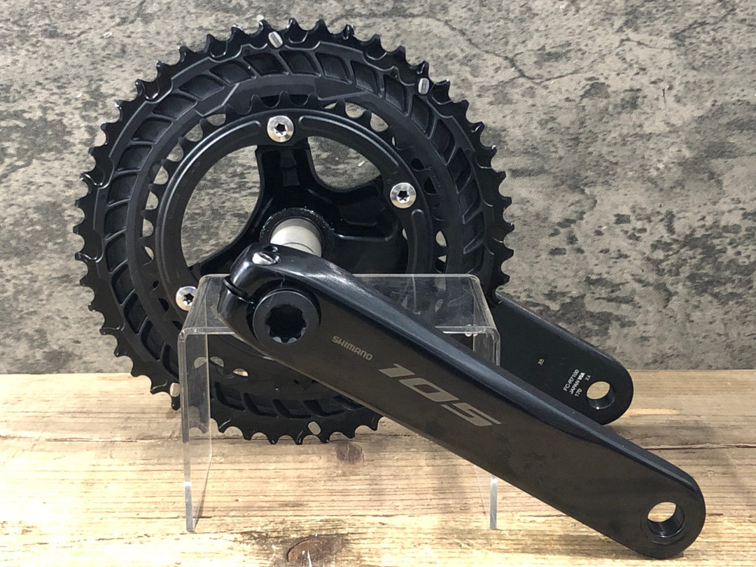 KN842 シマノ SHIMANO 105 FC-R7100 クランクセット 170mm 50/34T