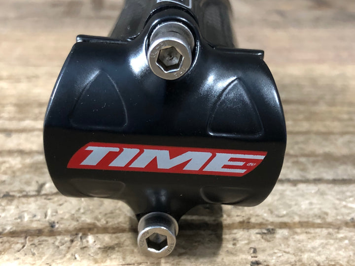 KN602 タイム TIME RXR ULTEAM VIP カーボン ステム 黒 100mm Φ31.8 OS