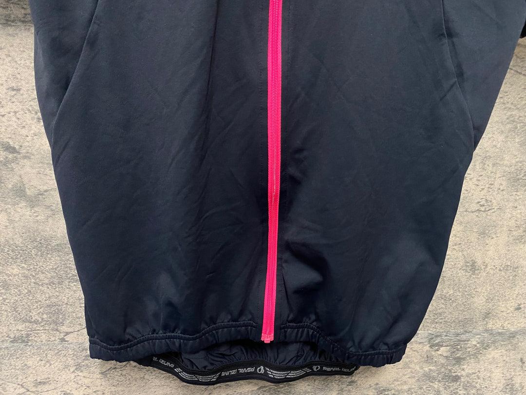 KH005 パールイズミ PEARL iZUMi 半袖 サイクルジャージ 黒 L