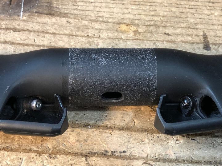 JP455 ロヴァール roval RAPIDE Road Bar カーボン ドロップハンドル 380mm Φ31.8 ※ケーブルカバーねじ非純正