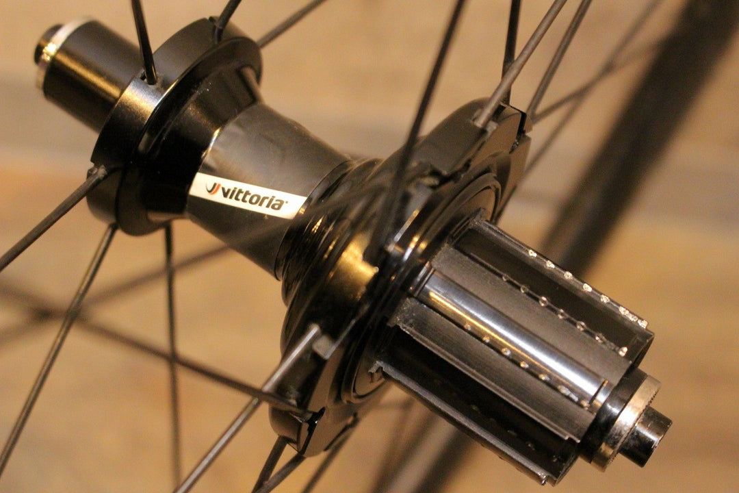 ヴィットリア VITTORIA イリュージョン ELUSION CARBON 42 カーボン チューブレスレディ シマノ 11/12S ワイドリム 17C【名古屋店】