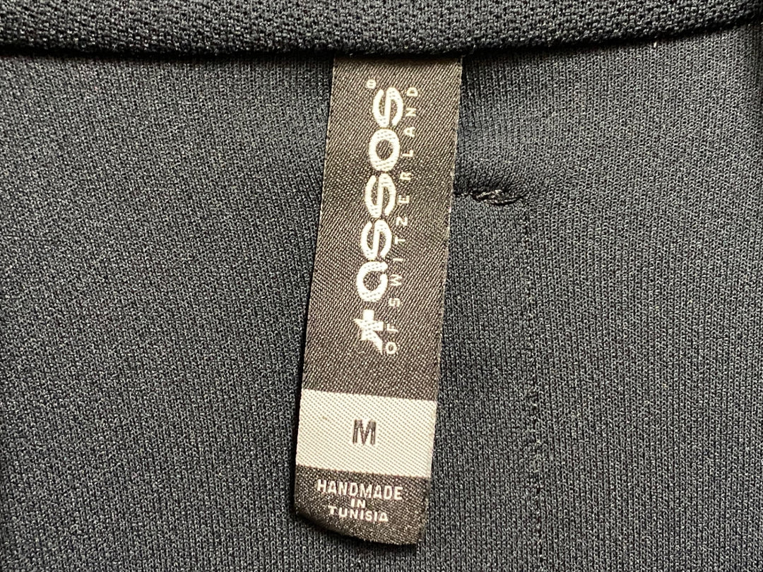 KR257 アソス Assos Mille GT Spring Fall Jacket 長袖 サイクルジャケット ネイビー 黒 M