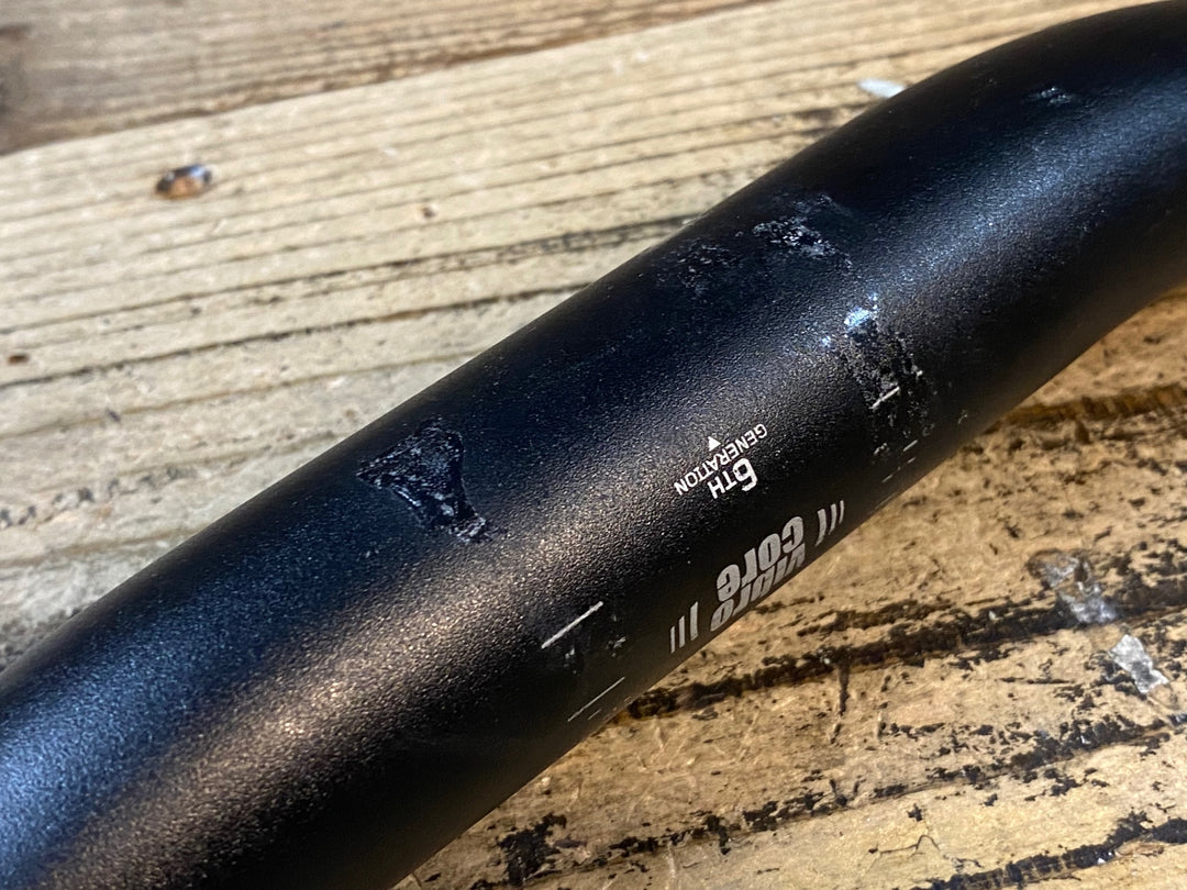 KP881 SPANK SPIKE 35 VIBROCORE アルミ ハンドルバー Φ35.0 実測770mm ※カット済み