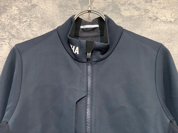 JY359 ラファ Rapha PRO TEAM JERSEY 長袖 サイクルジャージ 黒 M 裏起毛