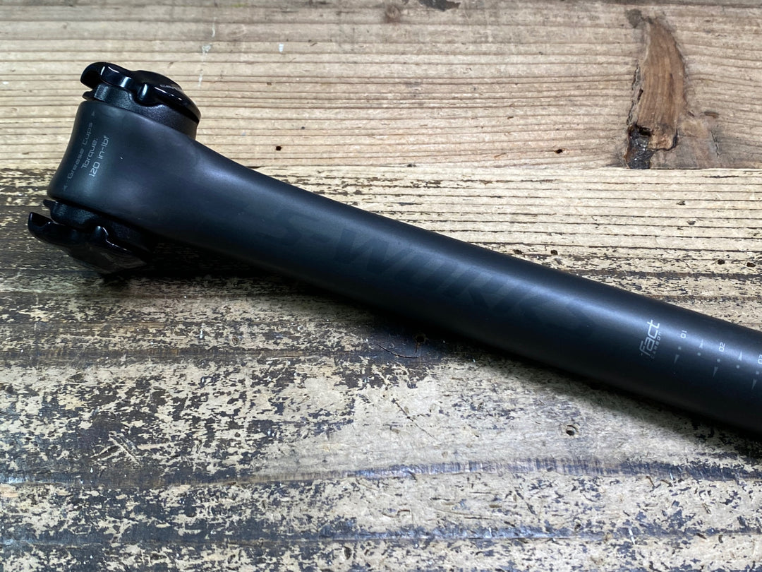 JM716 スペシャライズド SPECIALIZED S-WORKS カーボン シートポスト Φ27.2mm 350mm