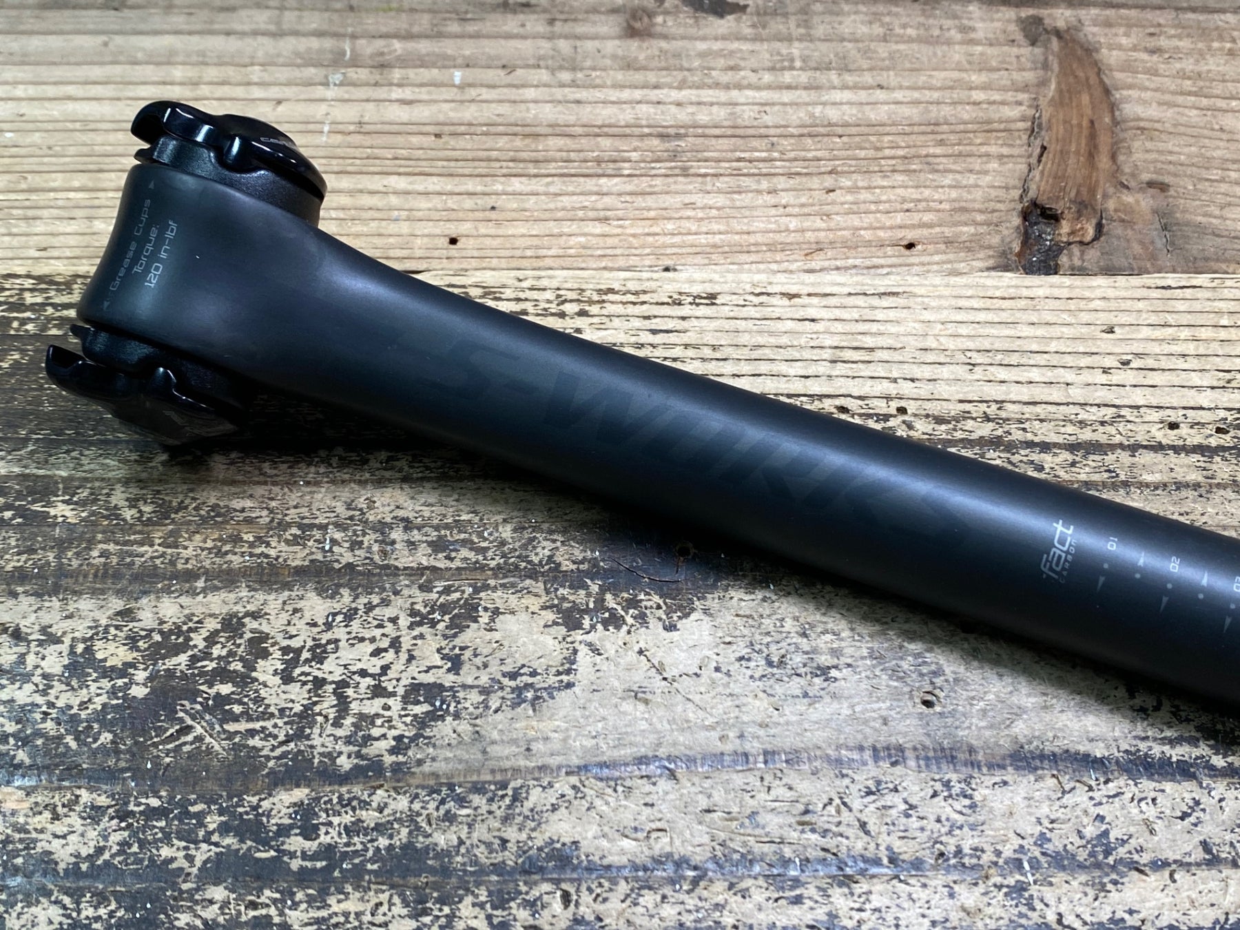 JM716 スペシャライズド SPECIALIZED S-WORKS カーボン シートポスト