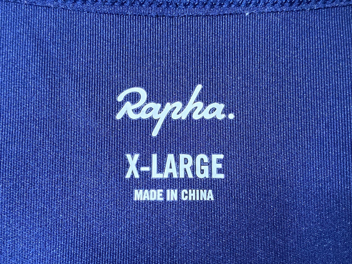 JT200 ラファ Rapha CORE CARGO WINTER TIGHTS WITH PAD カーゴ ビブタイツ 黒 紺 X-LARGE 裏起毛