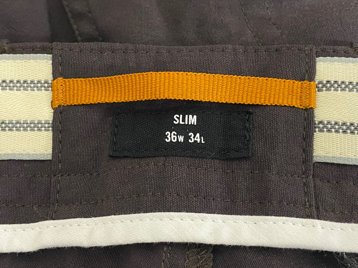 KP687 ラファ Rapha TECHNICAL TROUSER ロングパンツ ブラウン 36W 34L