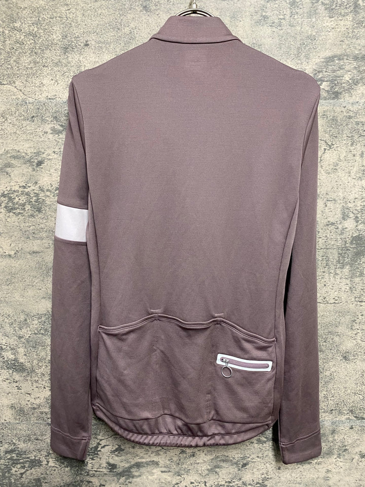 JJ689 ラファ Rapha WOMEN'S CLASSIC LONG SLEEVE JERSEY 長袖 サイクルジャージ 紫 M