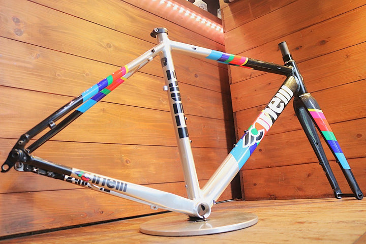 チネリ CINELLI ジデコ ZYDECO 2021モデル Sサイズ アルミ グラベル ロードバイク フレームセット 【東京南麻布店】