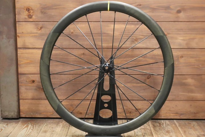 マヴィック MAVIC コスミック COSMIC SLR45 DISC カーボン チューブレスレディ 前輪のみ【東京南麻布店】