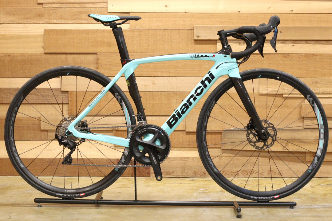 ビアンキ BIANCHI オルトレ OLTRE XR3 DISC 2021 50サイズ シマノ 105 R7020 11S カーボン ロードバイク 【立川店】
