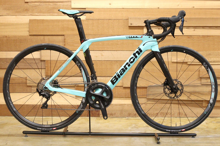 ビアンキ BIANCHI オルトレ OLTRE XR3 DISC 2021 50サイズ シマノ 105 R7020 11S カーボン ロードバイク 【立川店】