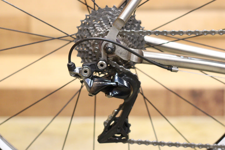セブン サイクルズ SEVEN CYCLES アクシオム AXIOM S シマノ デュラエース R9100 11S チタン ロードバイク ENVE SES 4.5【立川店】