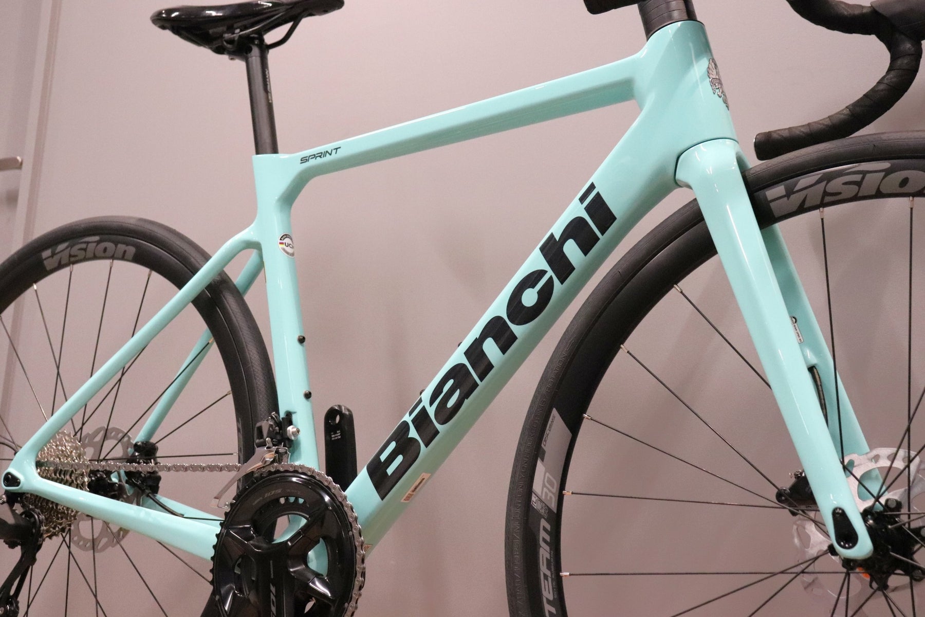 ビアンキ BIANCHI スプリント ディスク SPRINT DISC 2024モデル 53