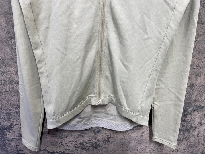 KD152 イザドア Isadore SIGNATURE THERMAL LONG SLEEVE JERSEY 長袖 サイクルジャージ 白 L