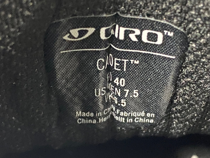 KF974 ジロ GIRO CADET ビンディングシューズ 白 EU40