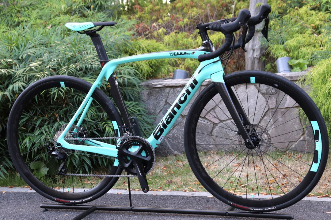 ビアンキ Bianchi オルトレ OLTRE XR3 DISC 2021 55サイズ シマノ 105 R7020 カーボン ロードバイク 【さいたま浦和店】