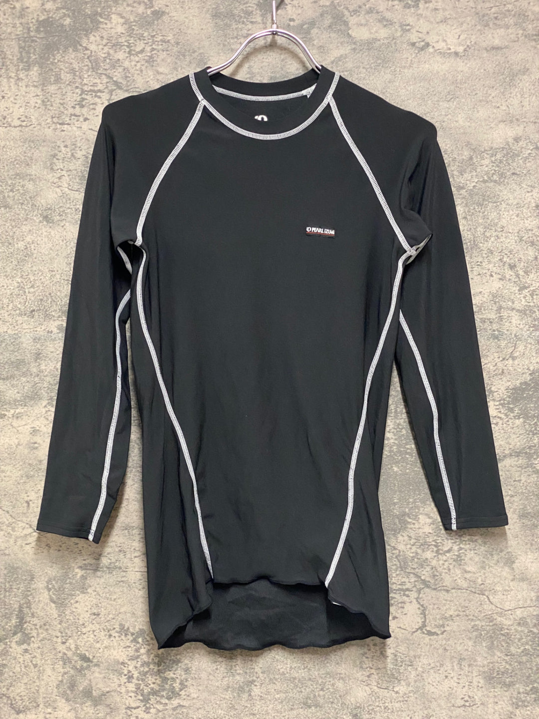 KE004 パールイズミ PEARL iZUMi 長袖 ベースレイヤー 黒 M