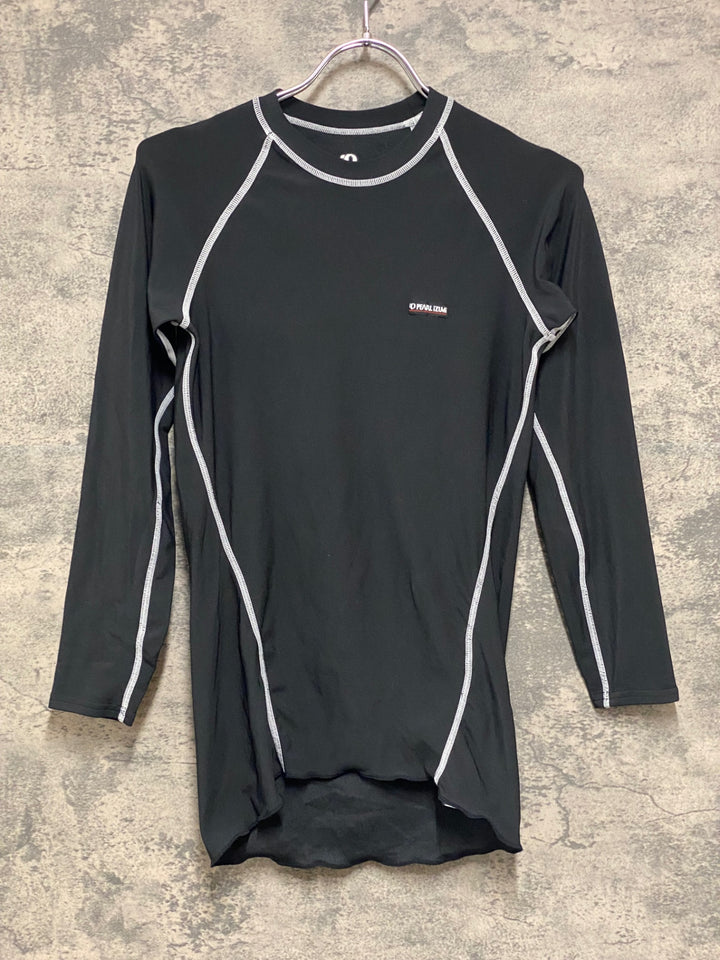 KE004 パールイズミ PEARL iZUMi 長袖 ベースレイヤー 黒 M