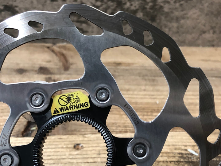 JR099 シマノ SHIMANO SM-RT70-S ディスクブレーキ ローター Φ160 2枚セット 1.7mm/1.71mm