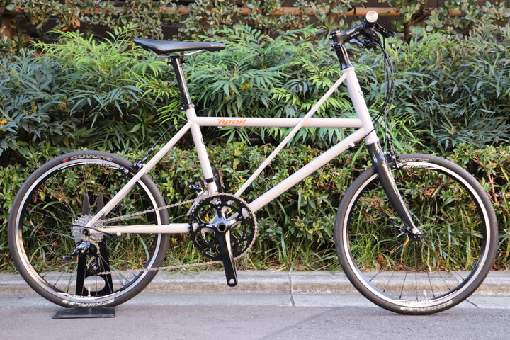 タイレル TYRELL CX スラム APEX 10S ミニベロ 小径車 スチール 【さいたま浦和店】