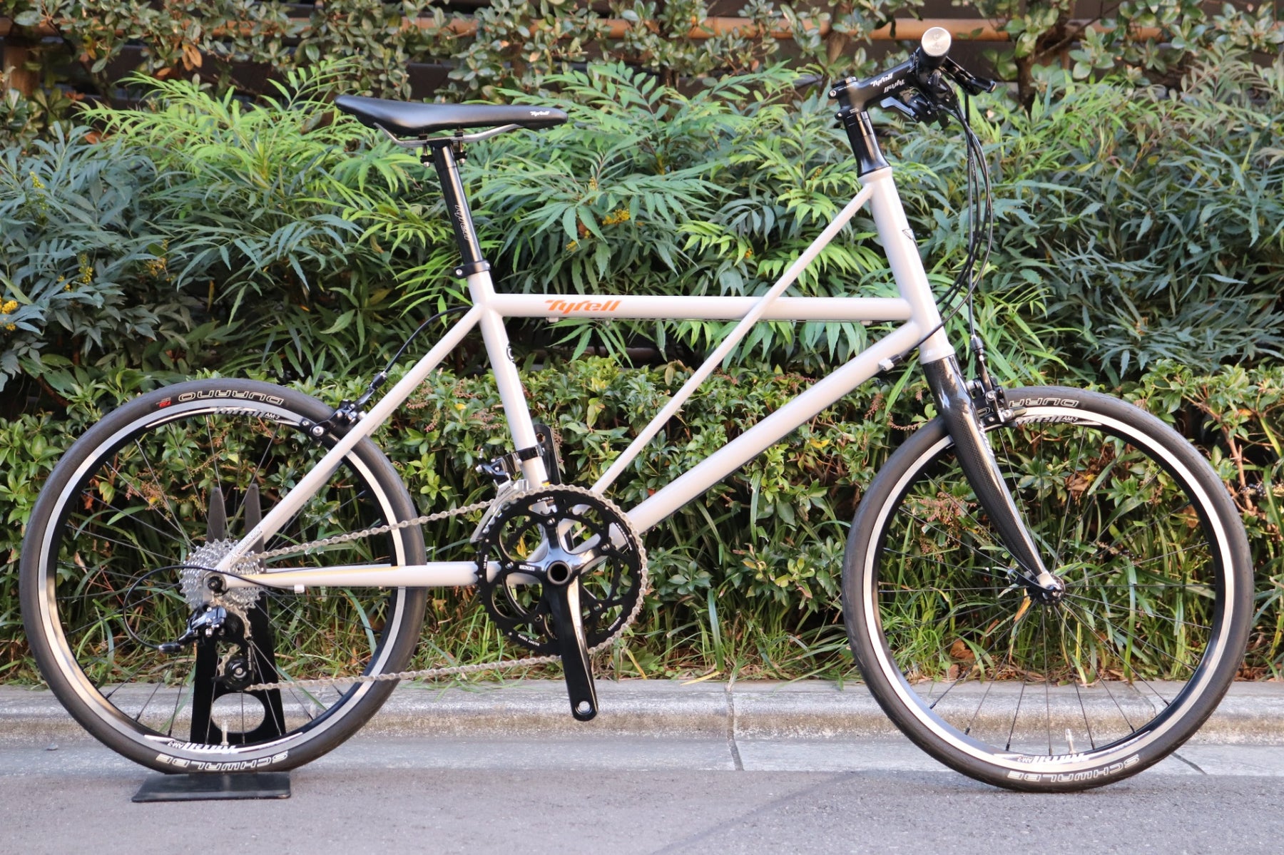 Oliver Gal ミニサイズ【最終値下げ】 タイレル TYRELL CX スラム APEX 10S ミニベロ 小径車 スチール