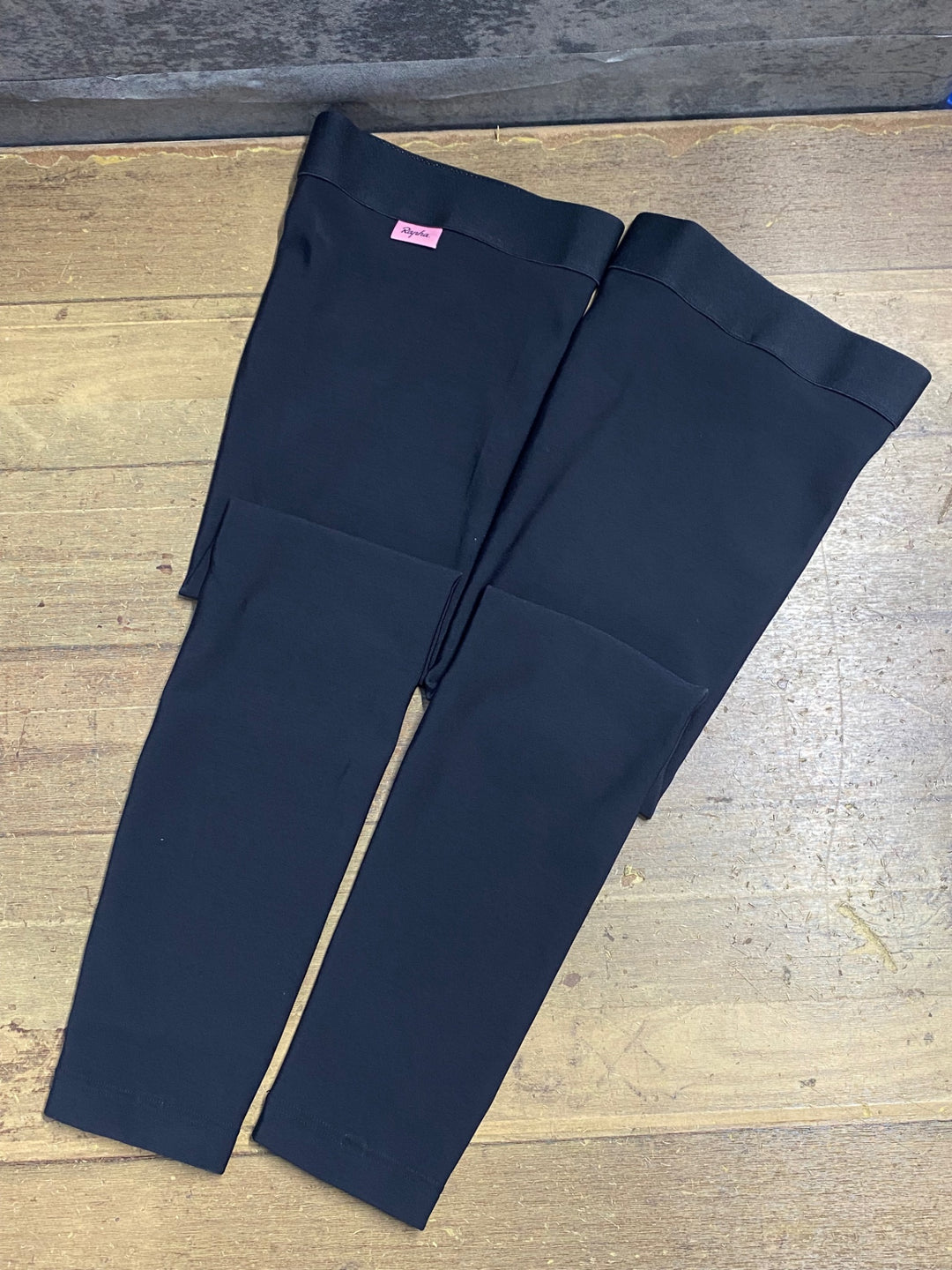 KB336 ラファ Rapha CLASSIC THERMAL LEG WARMERS レッグウォーマー 黒 S