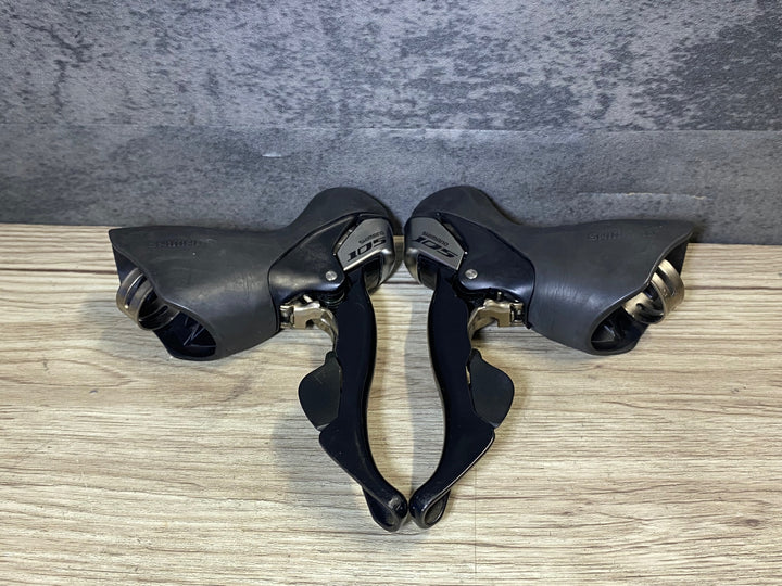 JT145 シマノ SHIMANO 105 ST-5700 STIレバー 2x10S