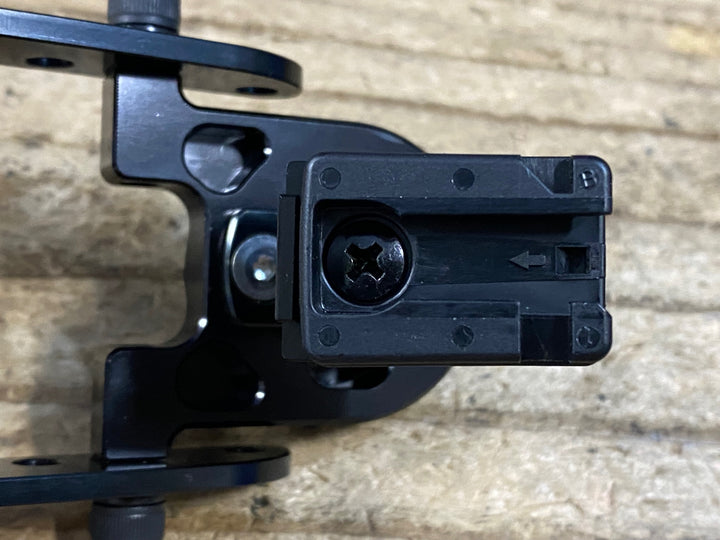 KD701 レックマウント Rec-Mounts 両持ち サイコンマウント Φ31.8