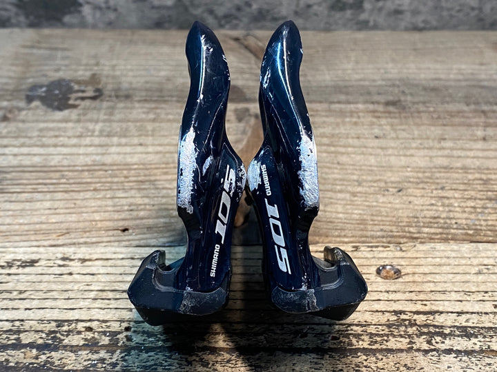 JK683 シマノ SHIMANO 105 PD-5700 SPD-SL ビンディングペダル
