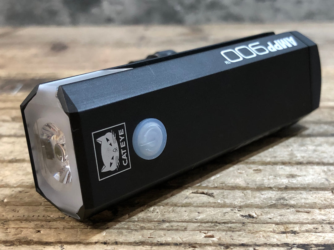 KJ890 キャットアイ CATEYE アンプ AMPP900 HL-EL089RC フロントライト GoProマウント付属