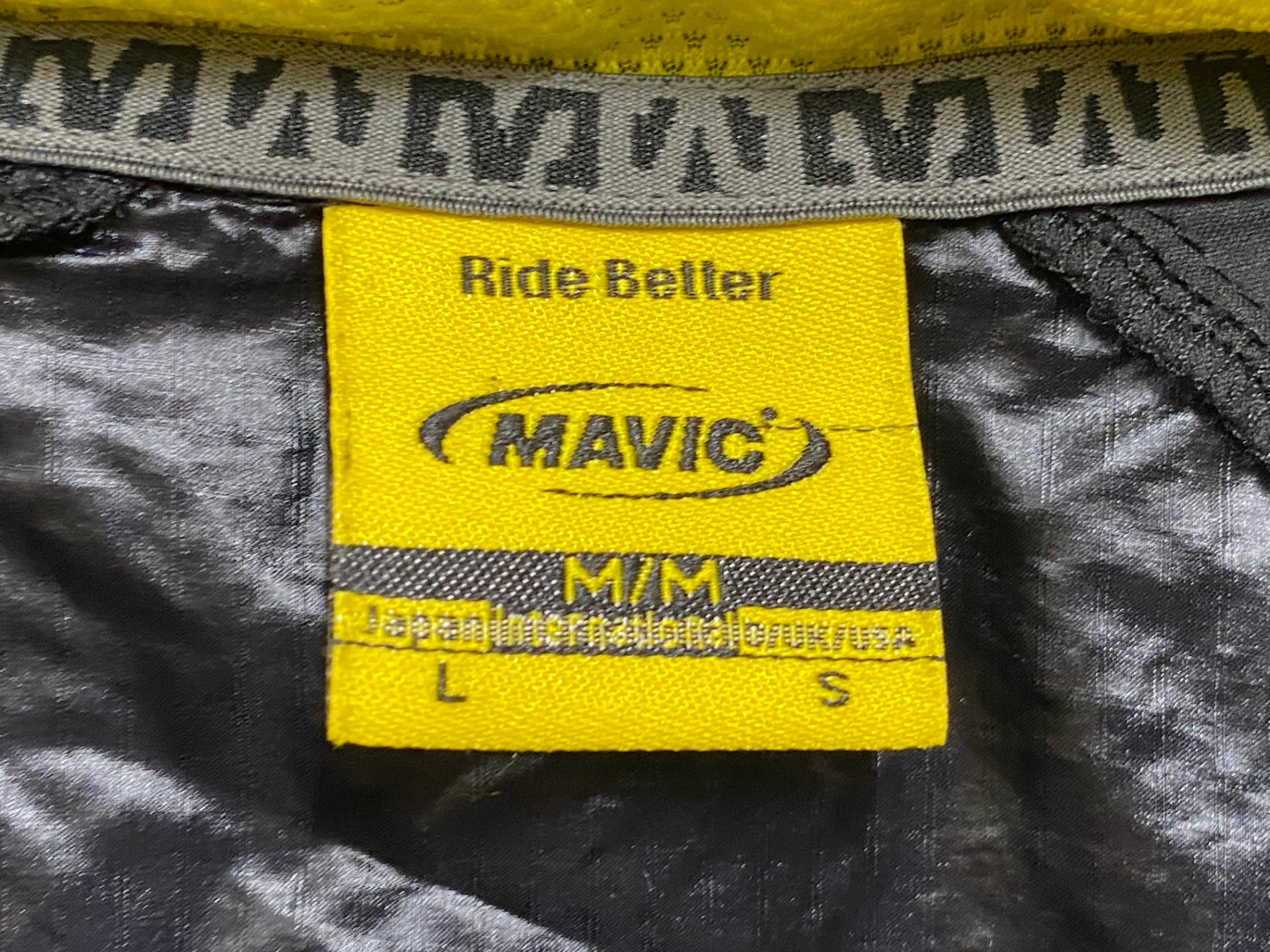 JR666 マヴィック MAVIC ALTIUM サイクルベスト ジレ 黒 L – BICI