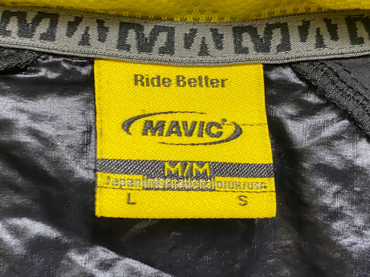 JR666 マヴィック MAVIC ALTIUM サイクルベスト ジレ 黒 L