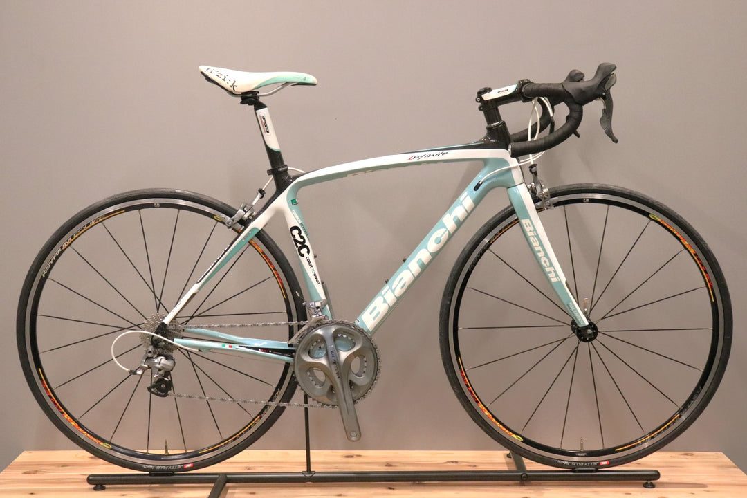 ビアンキ BIANCHI インフィニート INFINITO 2010モデル 500サイズ シマノ アルテグラ 6700 10S カーボン ロードバイク 【仙台店】