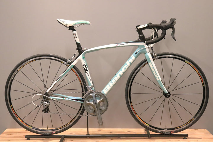ビアンキ BIANCHI インフィニート INFINITO 2010モデル 500サイズ シマノ アルテグラ 6700 10S カーボン ロードバイク 【仙台店】