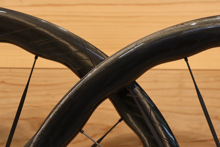 エリート ELITEWHEELS ドライブ ヘリックス DRIVE HERIX 46D CS カーボン チューブレス ホイールセット シマノ12S/11S 【千葉店】